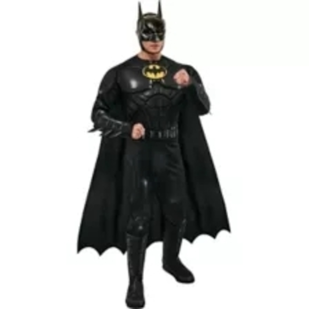 BATMAN ("The Flash") Adult Costume -- Size Medium